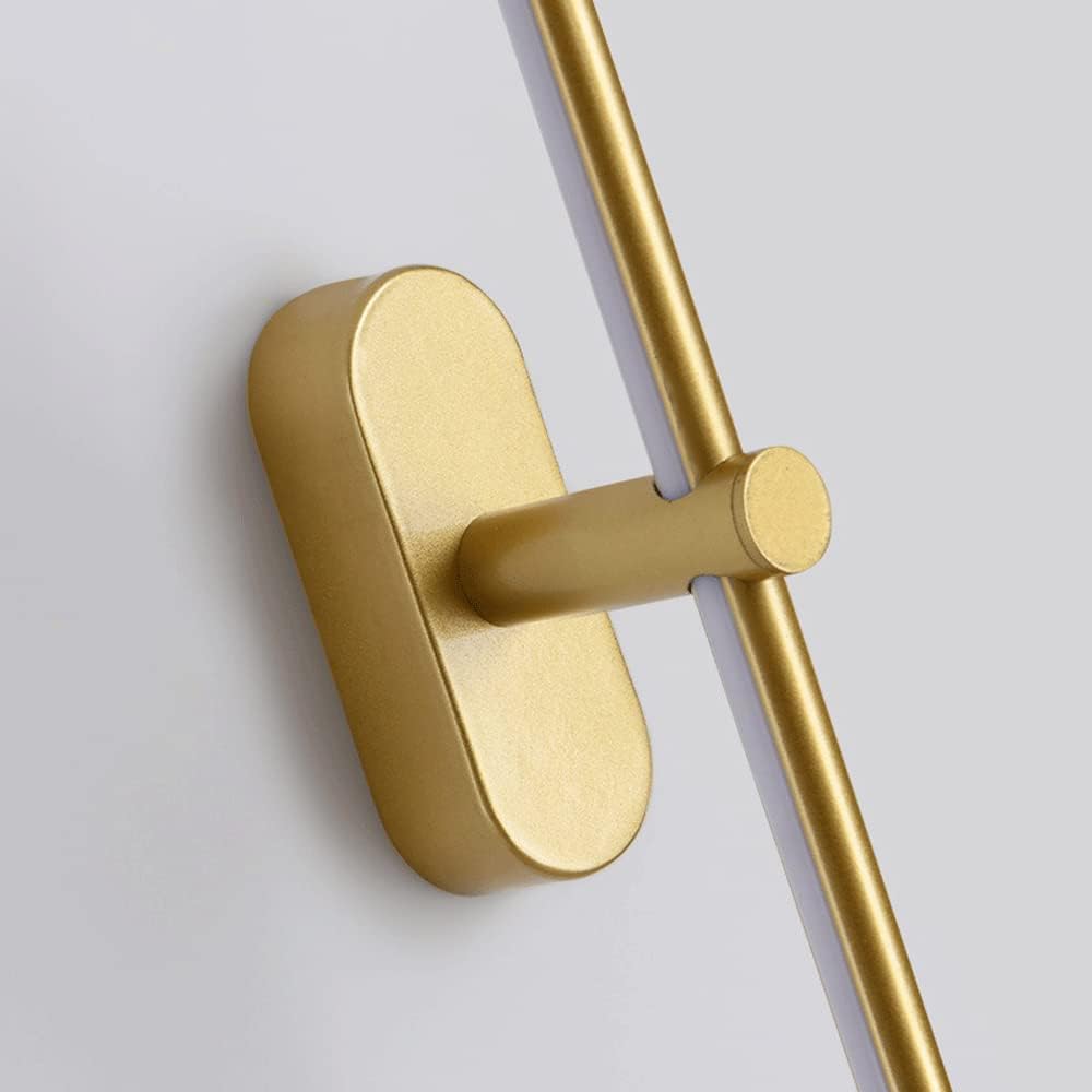 Modern LED Wall Sconce for Large Mirror Aleena Norenza