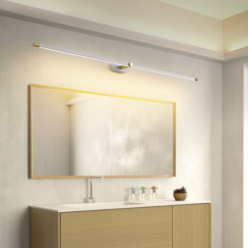 Modern LED Wall Sconce for Large Mirror Aleena Norenza