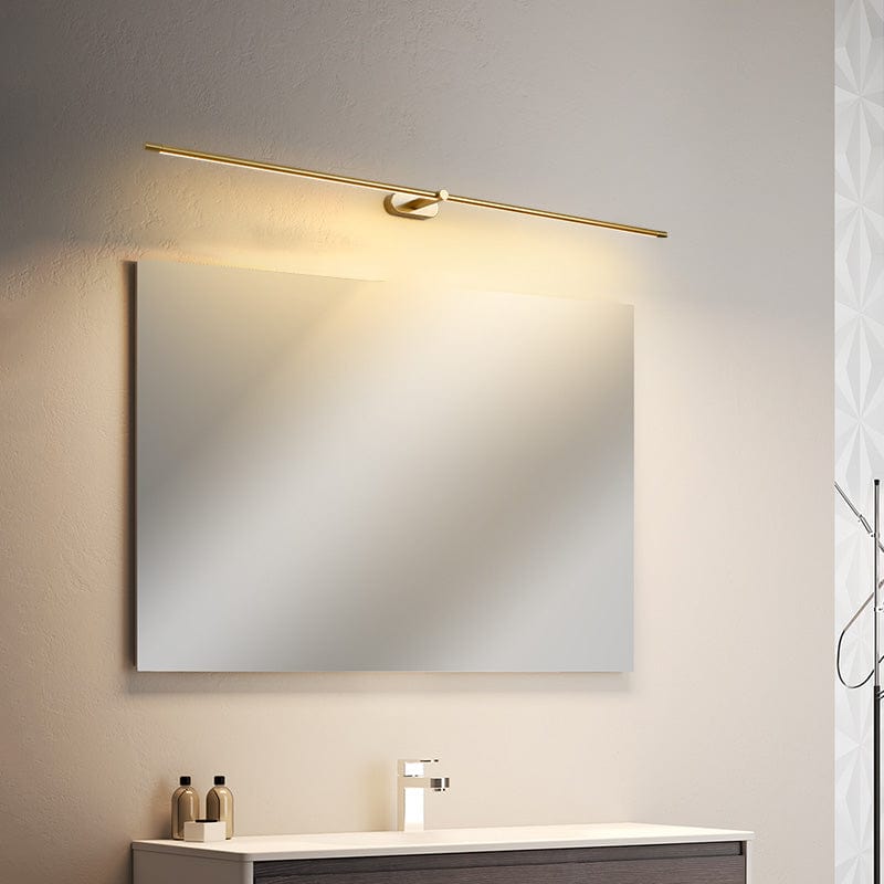 Modern LED Wall Sconce for Large Mirror Aleena Norenza