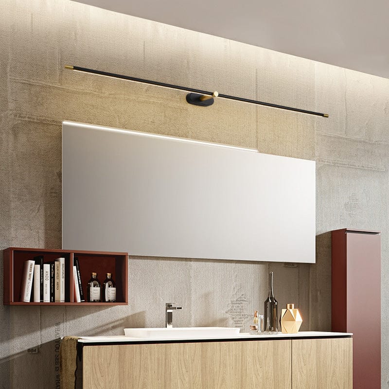 Modern LED Wall Sconce for Large Mirror Aleena Norenza
