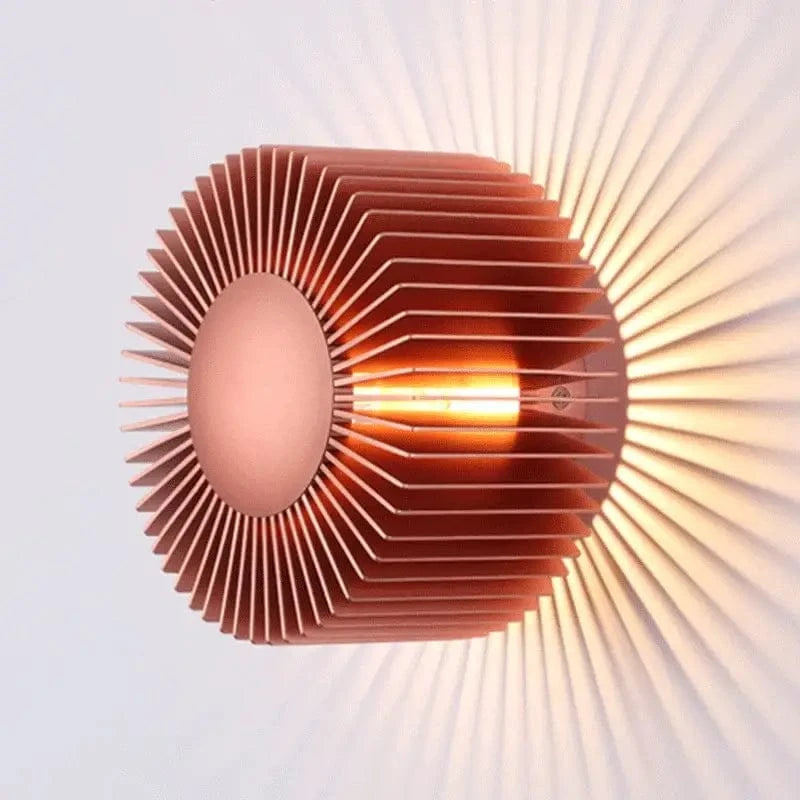 Modern LED Wall Sconce Rose gold Norenza