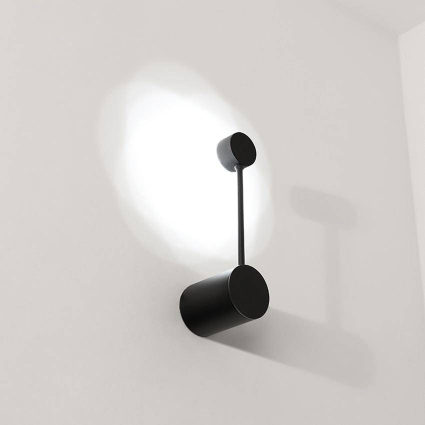 Modern LED Wall Sconce with Sleek Light Bars 1 light Norenza