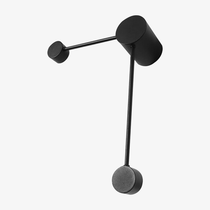 Modern LED Wall Sconce with Sleek Light Bars 2 lights Norenza