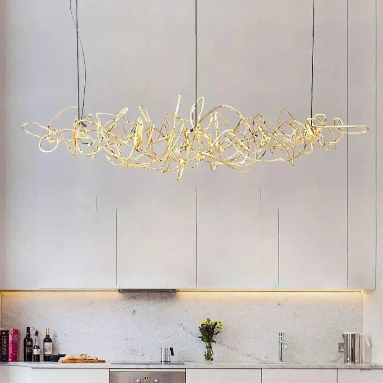 Modern Luxury LED Chandelier Design Norenza