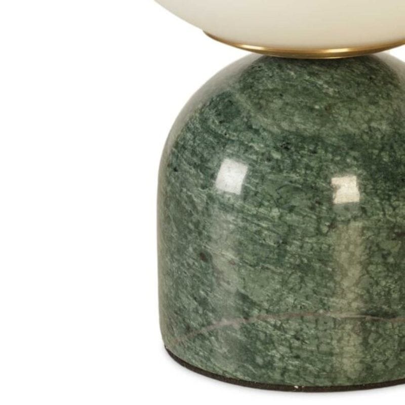 Modern Marble Globe Table Lamp – Minimalist LED Design Norenza