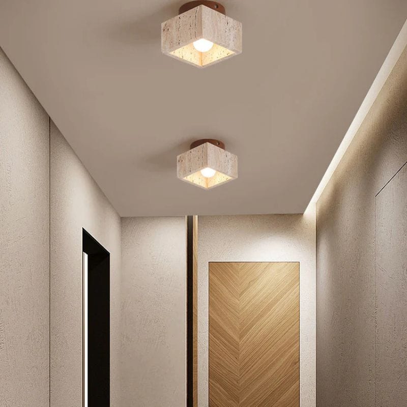 Modern Marble LED Ceiling Light for Entrance Decor Norenza