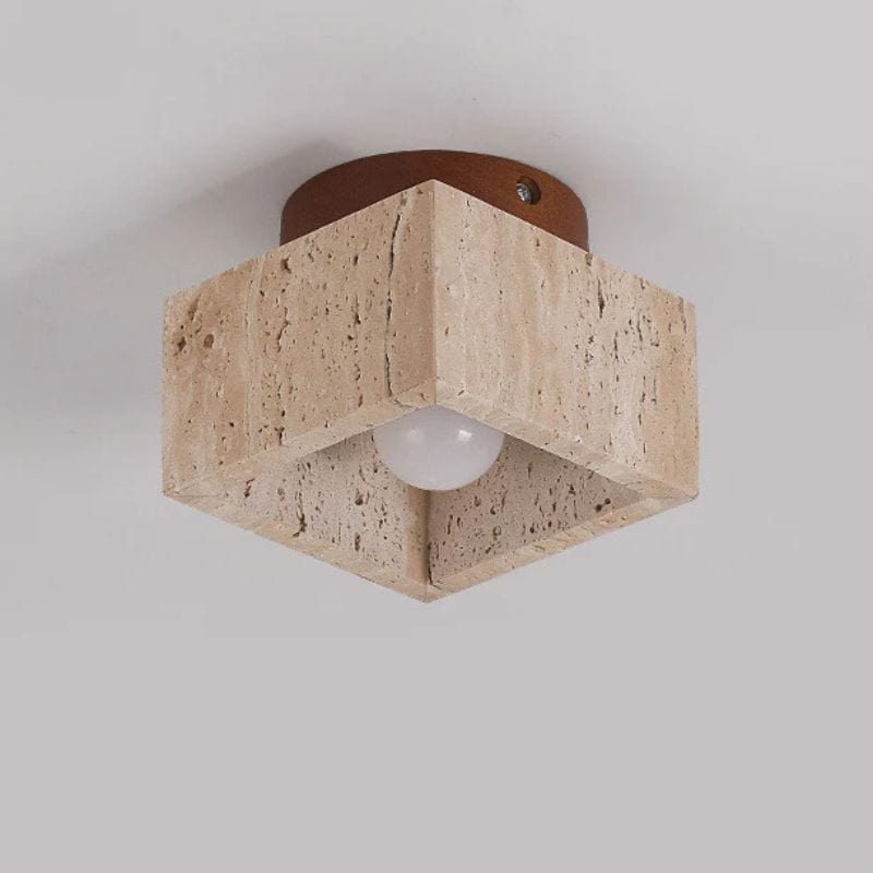 Modern Marble LED Ceiling Light for Entrance Decor Norenza