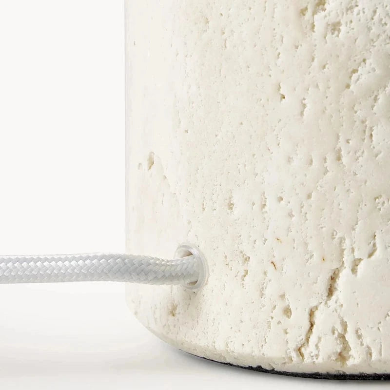 Modern Marble Mushroom Style Desk Lamp Norenza