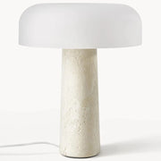 Modern Marble Mushroom Style Desk Lamp Norenza
