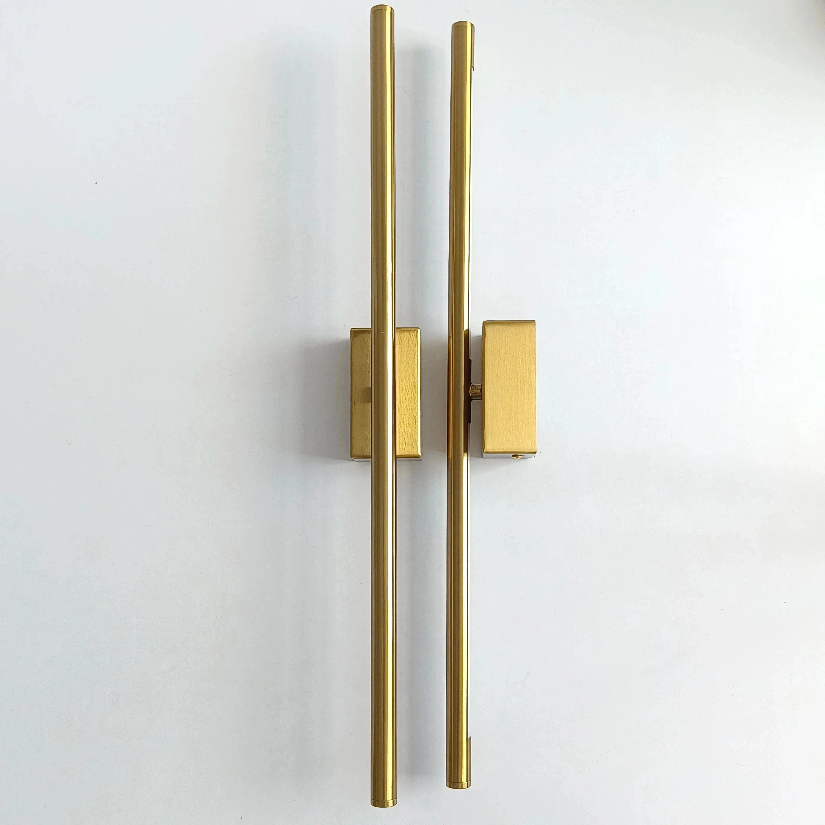 Modern Metal Tube Wall Sconce Norenza