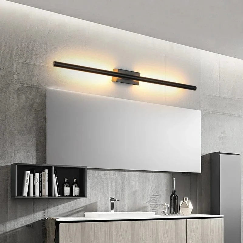 Modern Metal Tube Wall Sconce Norenza