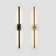Modern Metal Tube Wall Sconce Norenza