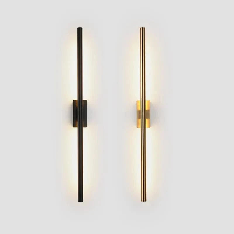 Modern Metal Tube Wall Sconce Norenza