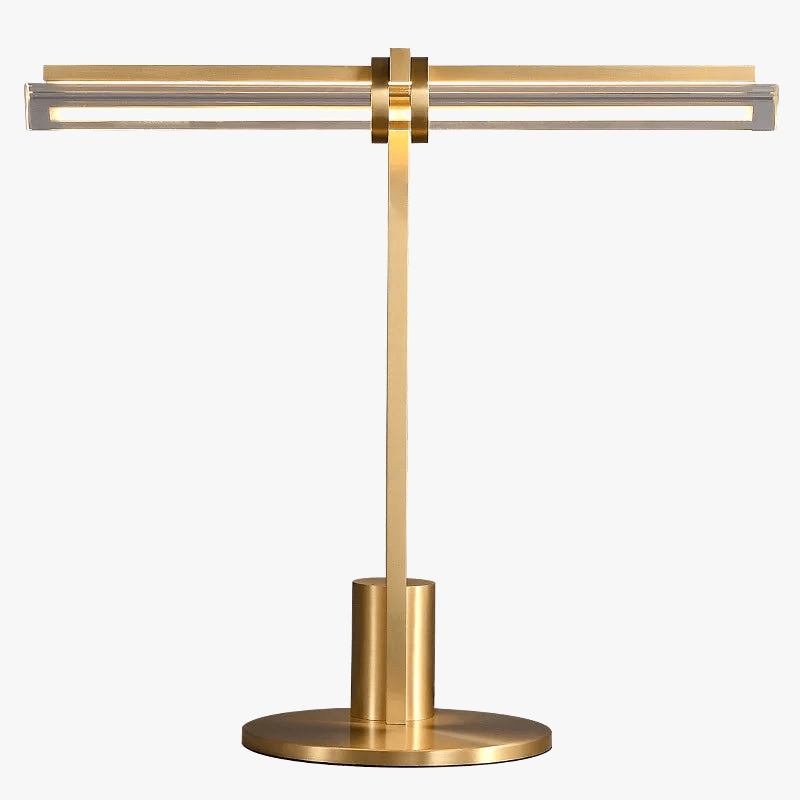 Modern Minimalist Crystal LED Desk Lamp for Reading & Work Norenza