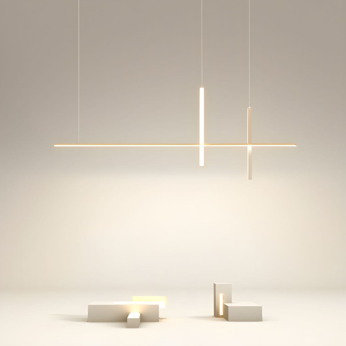 Modern Minimalist Dimmable Black LED Pendant Light for Dining Room Kitchen Bar Norenza