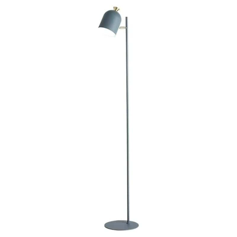 Modern Minimalist Iron Floor Lamp for Nordic Interior Decor Blue Norenza