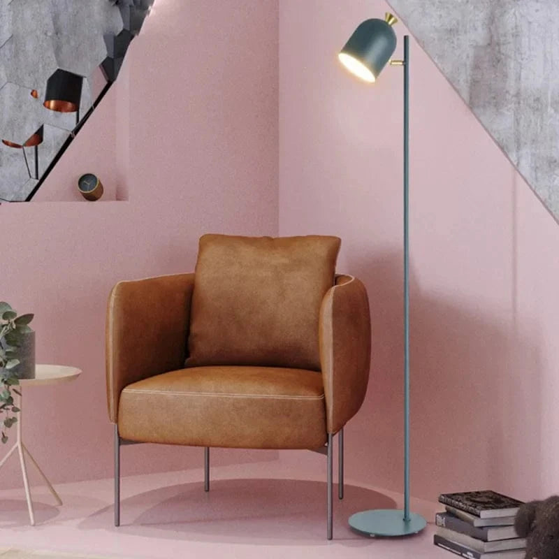 Modern Minimalist Iron Floor Lamp for Nordic Interior Decor Norenza