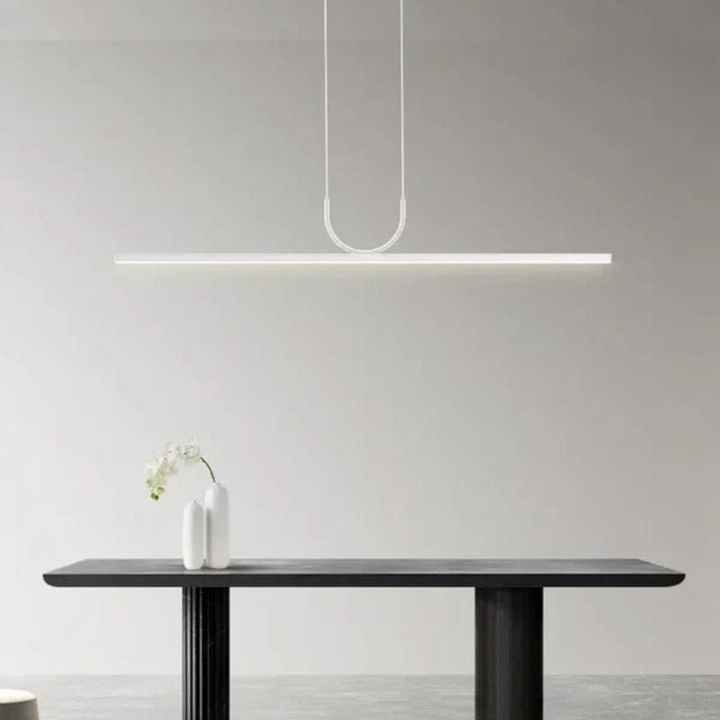 Modern Minimalist LED Chandelier for Home Decor White Norenza