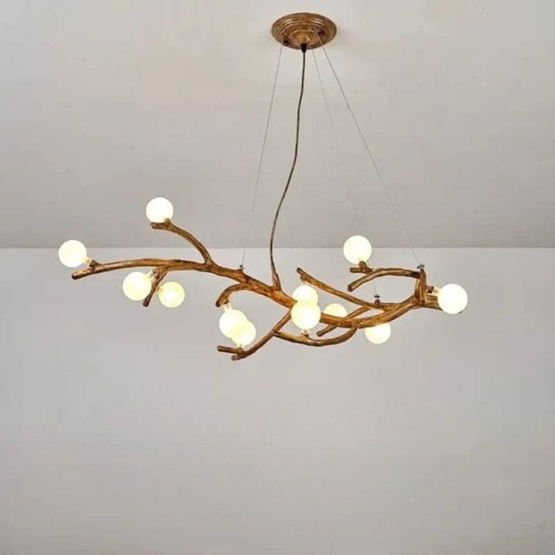 Modern Minimalist LED Chandelier for Living Room, Restaurant & Hotel 12 lights Norenza