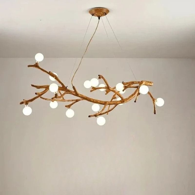 Modern Minimalist LED Chandelier for Living Room, Restaurant & Hotel 16 lights Norenza