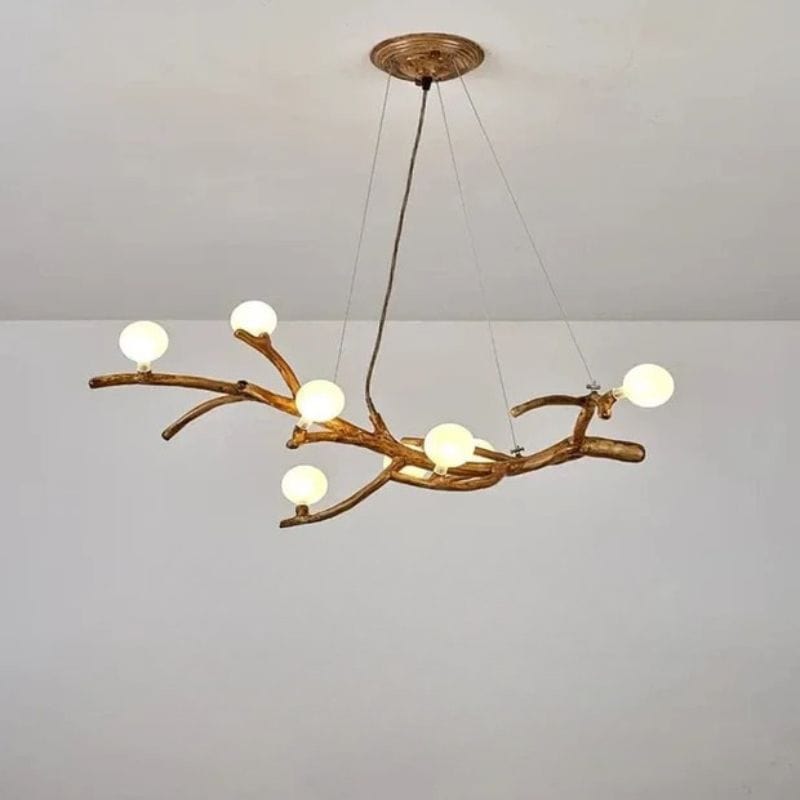 Modern Minimalist LED Chandelier for Living Room, Restaurant & Hotel 8 lights Norenza