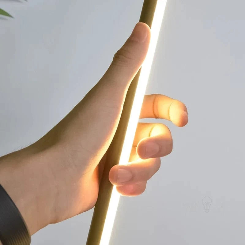 Modern Minimalist LED Floor Lamp for Elegant Interiors Norenza