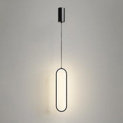 Modern Minimalist LED Pendant Light Chandelier for Bedroom, Restaurant, Living Room Black / 1 light Norenza