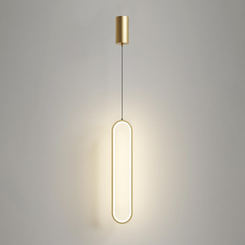 Modern Minimalist LED Pendant Light Chandelier for Bedroom, Restaurant, Living Room Gold / 1 light Norenza