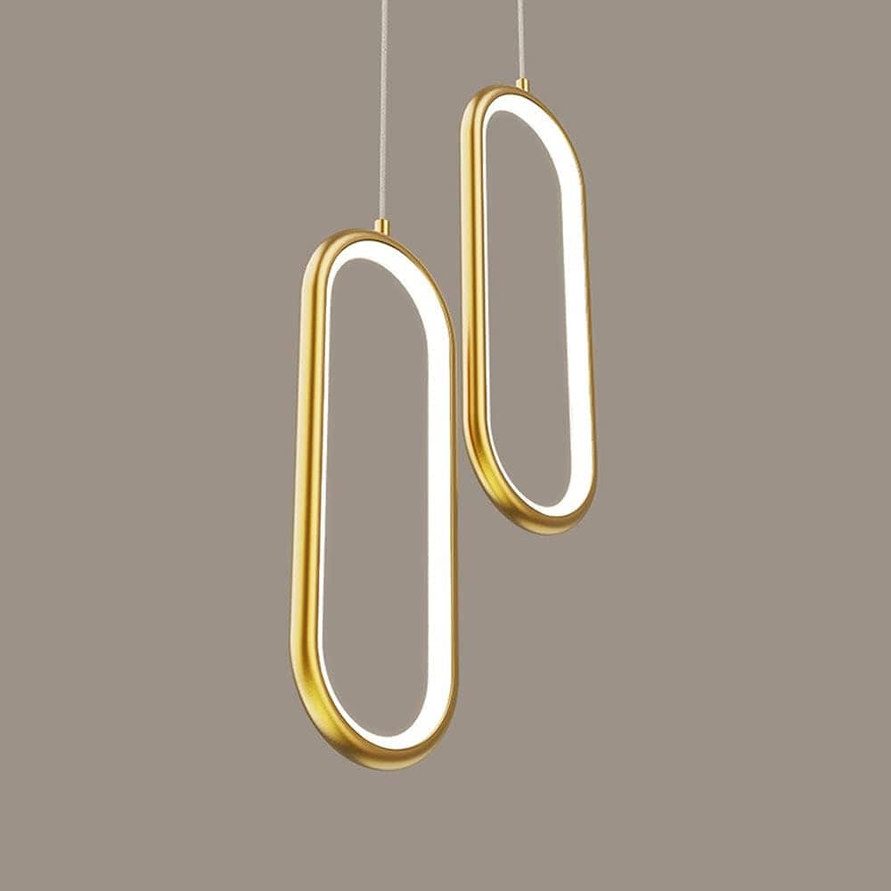 Modern Minimalist LED Pendant Light Chandelier for Bedroom, Restaurant, Living Room Norenza