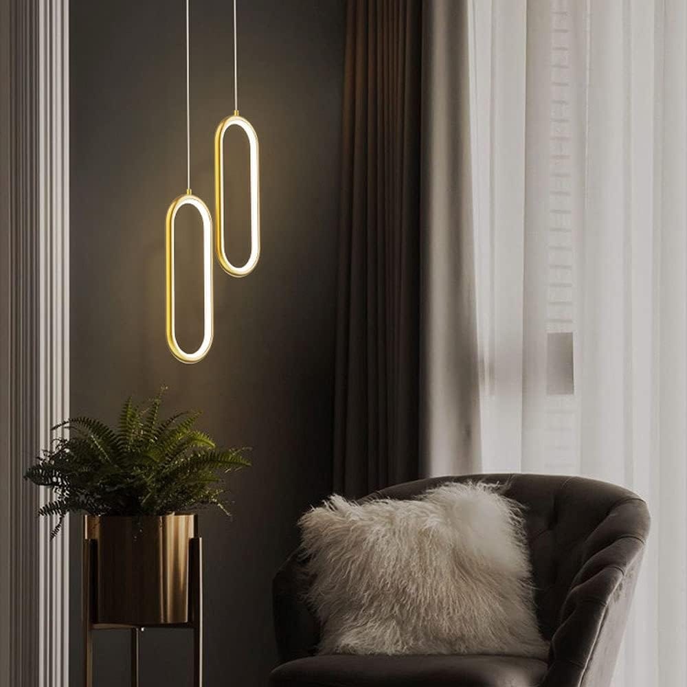 Modern Minimalist LED Pendant Light Chandelier for Bedroom, Restaurant, Living Room Norenza