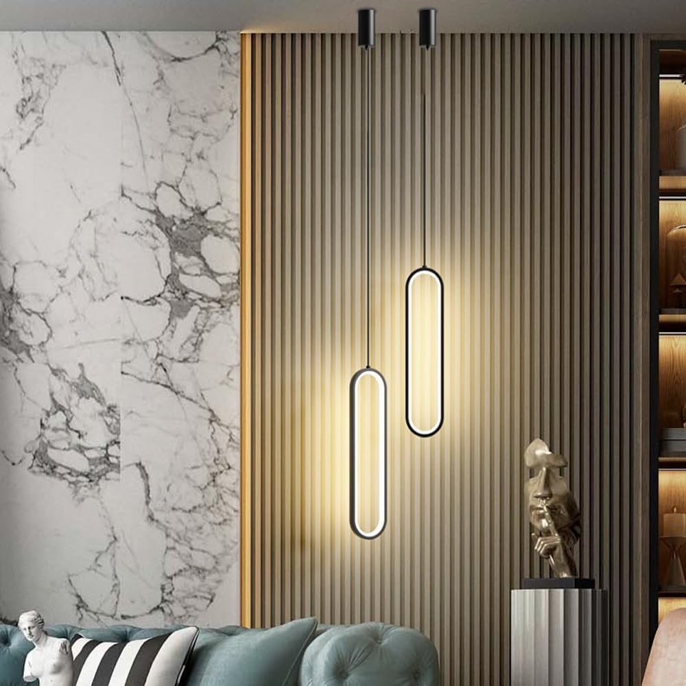 Modern Minimalist LED Pendant Light Chandelier for Bedroom, Restaurant, Living Room Norenza