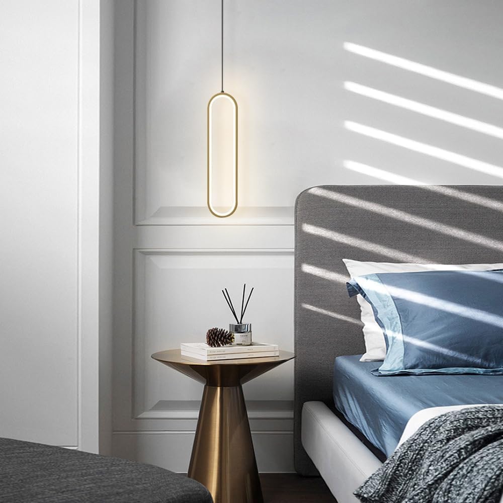 Modern Minimalist LED Pendant Light Chandelier for Bedroom, Restaurant, Living Room Norenza