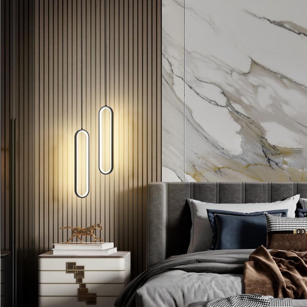 Modern Minimalist LED Pendant Light Chandelier for Bedroom, Restaurant, Living Room Norenza