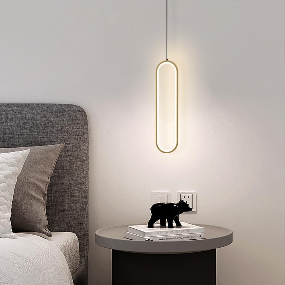 Modern Minimalist LED Pendant Light Chandelier for Bedroom, Restaurant, Living Room Norenza