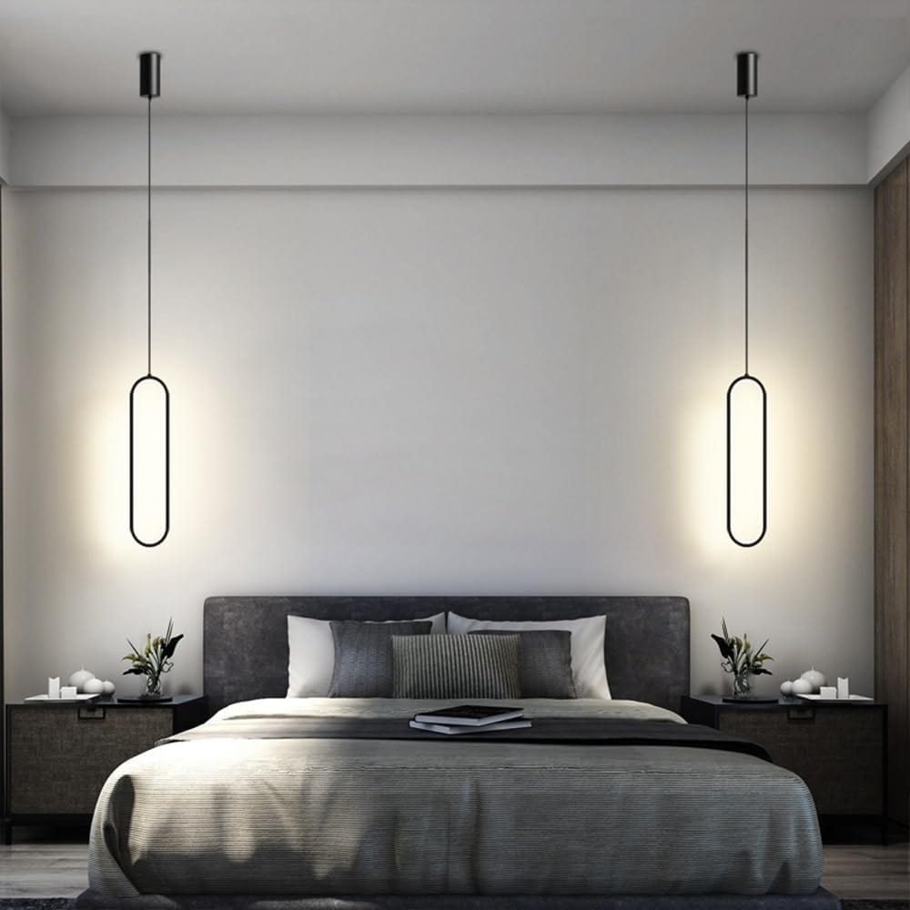Modern Minimalist LED Pendant Light Chandelier for Bedroom, Restaurant, Living Room Norenza