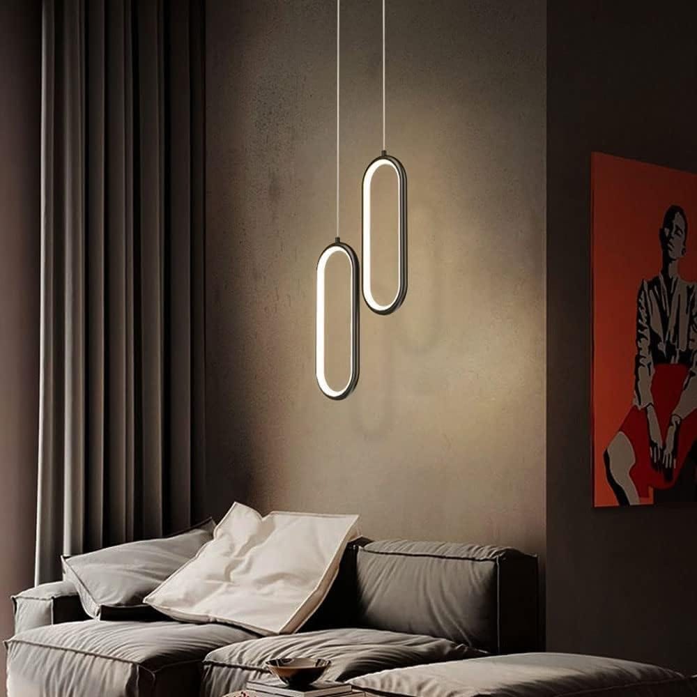 Modern Minimalist LED Pendant Light Chandelier for Bedroom, Restaurant, Living Room Norenza