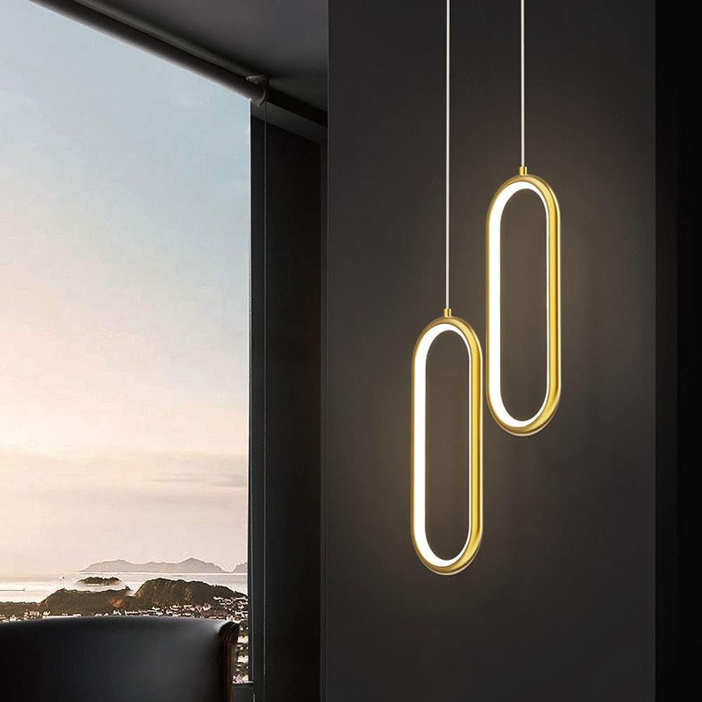 Modern Minimalist LED Pendant Light Chandelier for Bedroom, Restaurant, Living Room Norenza