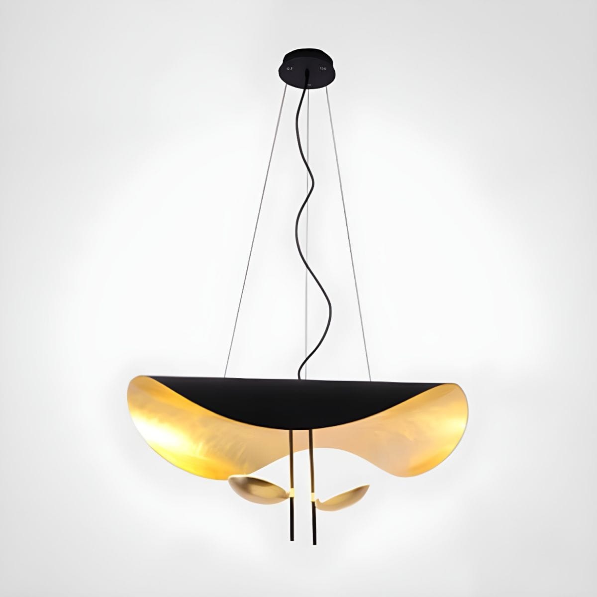 Modern Minimalist LED Pendant Light for Art Décor Black / 31.5" Norenza