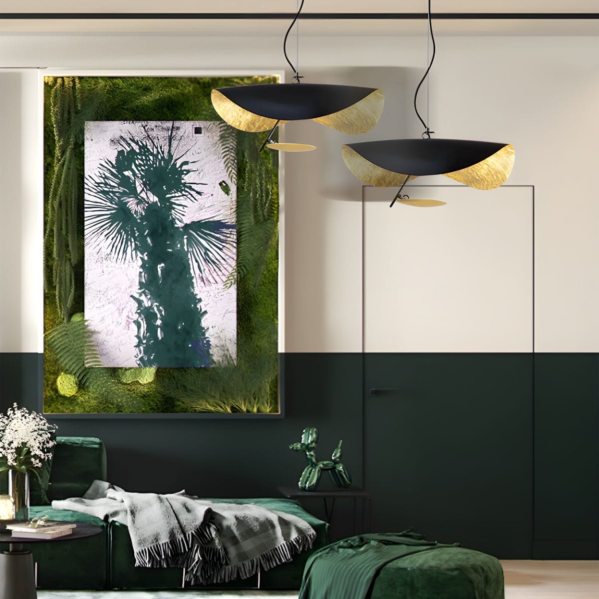 Modern Minimalist LED Pendant Light for Art Décor Norenza