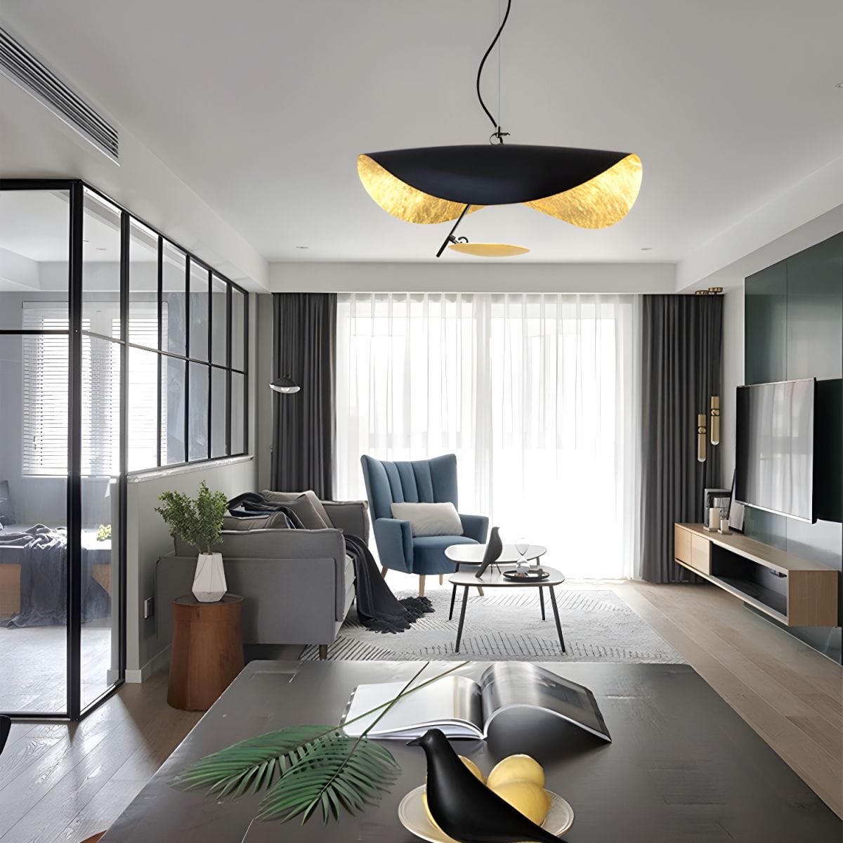 Modern Minimalist LED Pendant Light for Art Décor Norenza