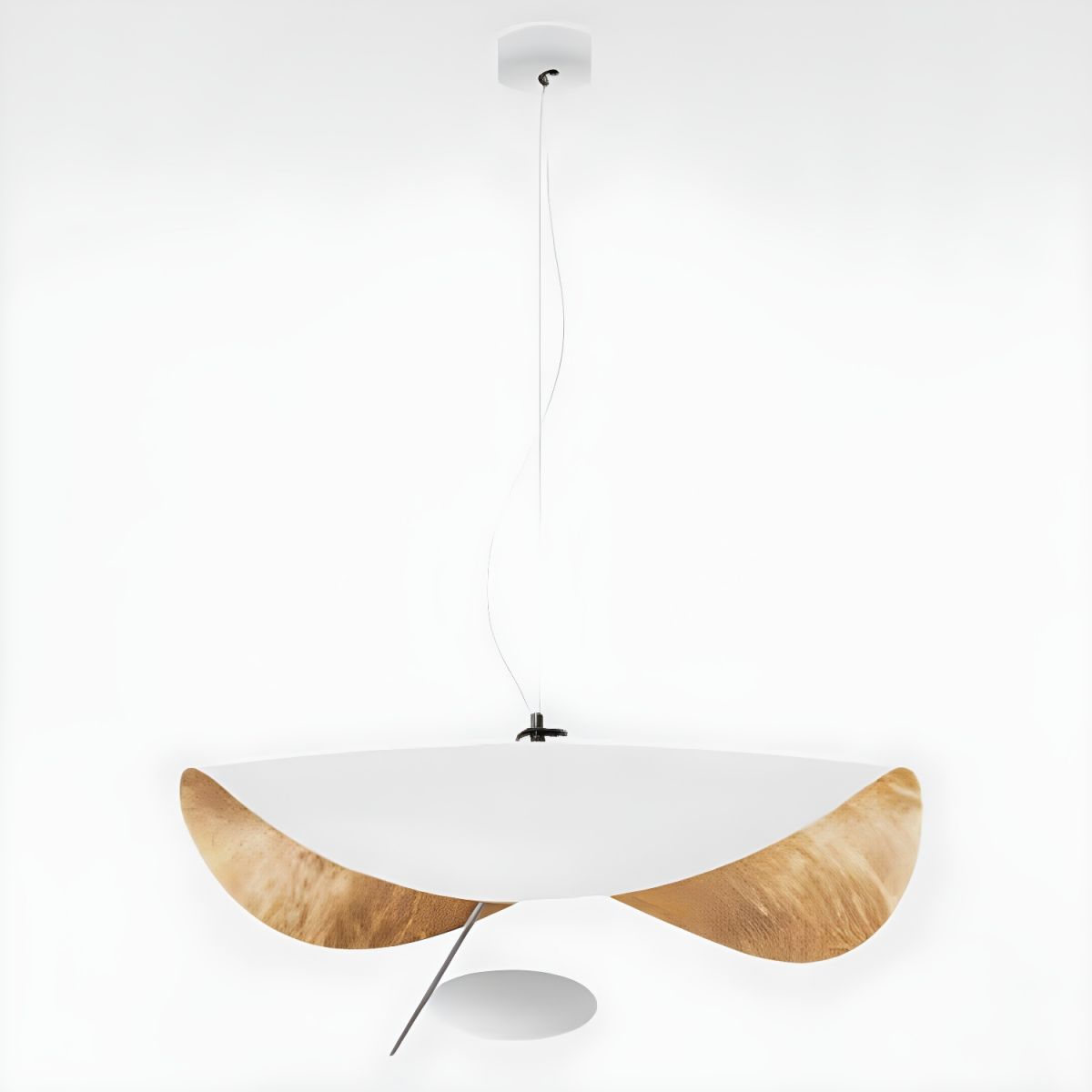Modern Minimalist LED Pendant Light for Art Décor White / 16" Norenza