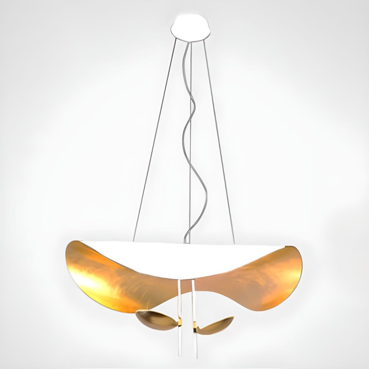 Modern Minimalist LED Pendant Light for Art Décor White / 31.5" Norenza