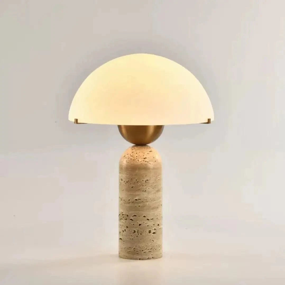 Modern Minimalist Marble Desk Lamp Yellow Norenza