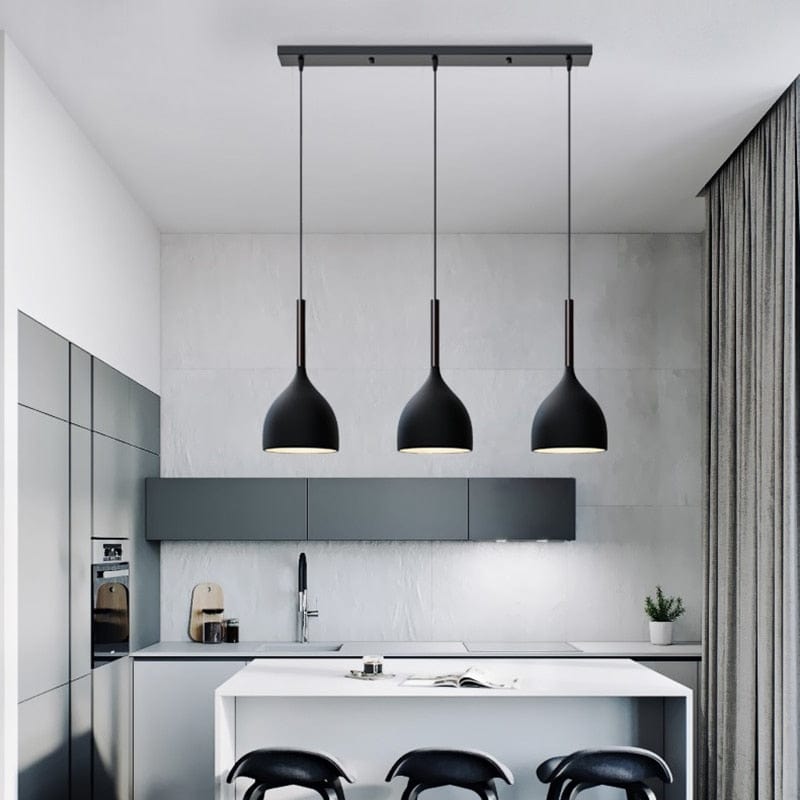 Modern Minimalist Metal LED Pendant Light Willo Norenza