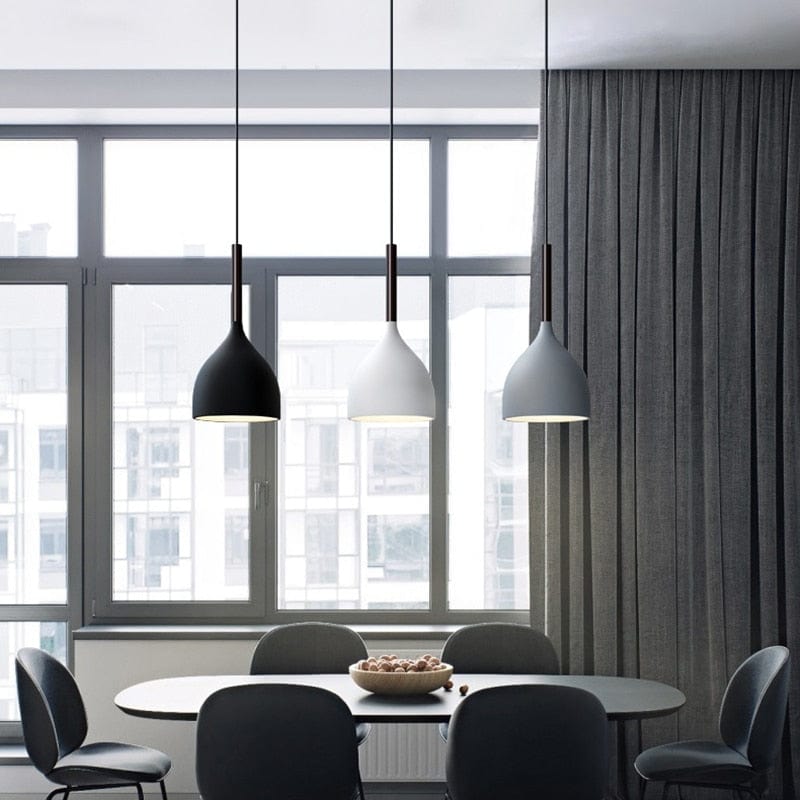 Modern Minimalist Metal LED Pendant Light Willo Norenza