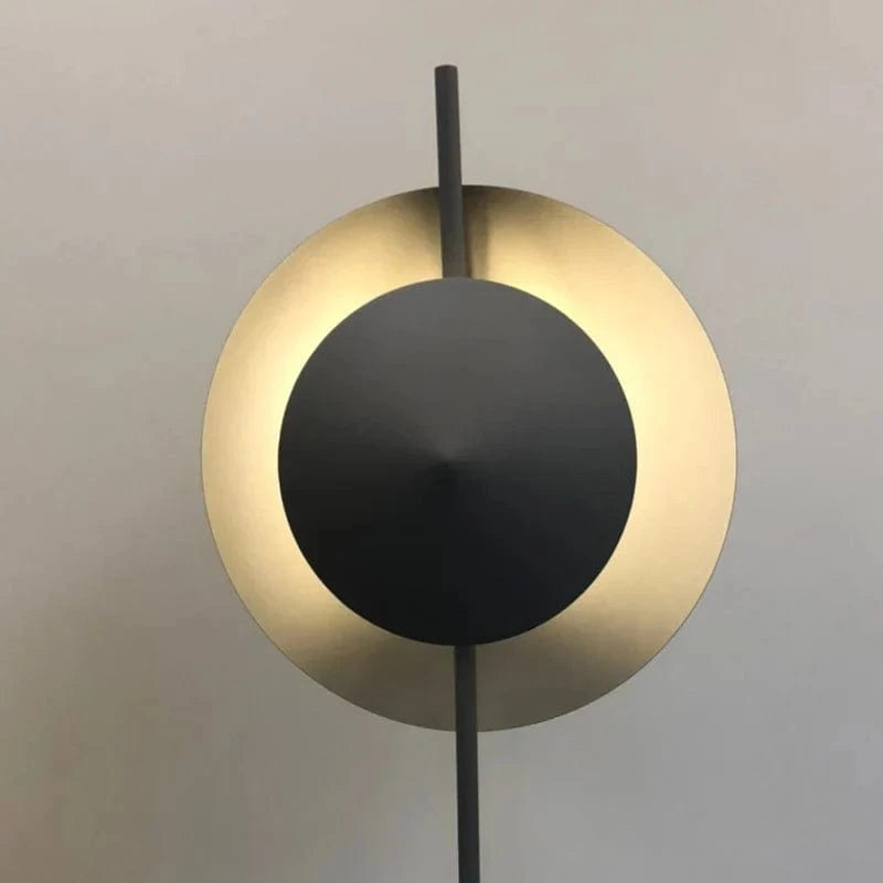 Modern Minimalist Natural Marble Floor Lamp for Elegant Interiors Norenza