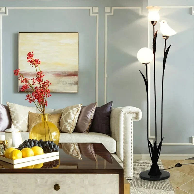 Modern Minimalist Nordic Design LED Floor Lamp Norenza