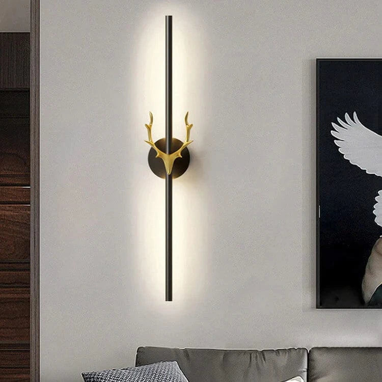 Modern Minimalist Nordic LED Wall Sconce Bedside Lamp Norenza