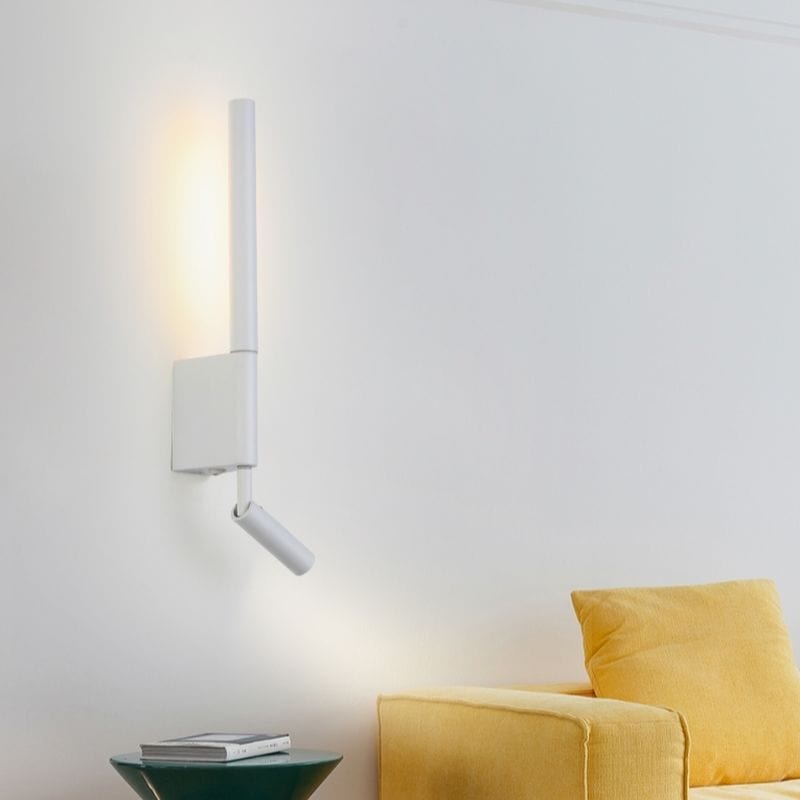 Modern Minimalist Nordic Wall Bedside Lamp with Adjustable Switch Norenza