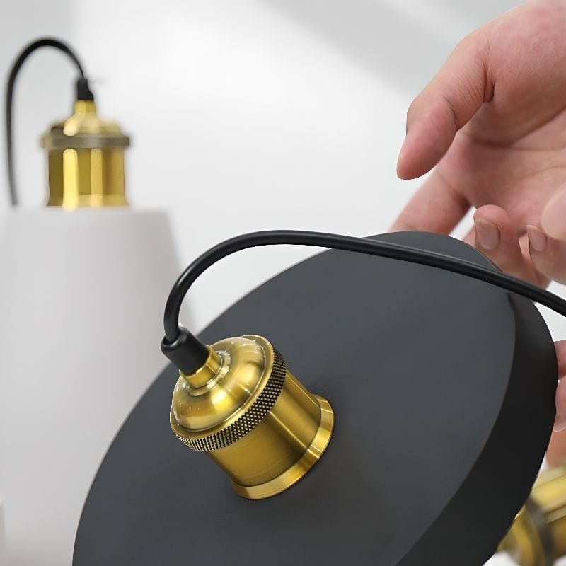 Modern Minimalist Retro Loft Pendant Light Fixture for Kitchen Dining Room Bedroom Restaurant Norenza